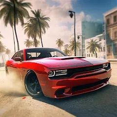 Скачать взломанную Extreme Car Driving: Car Drift  [МОД Unlimited Money] - полная версия apk на Андроид