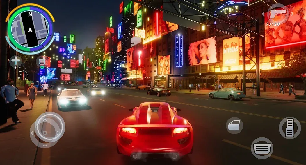 Gangster 4  [МОД Много монет] Screenshot 1