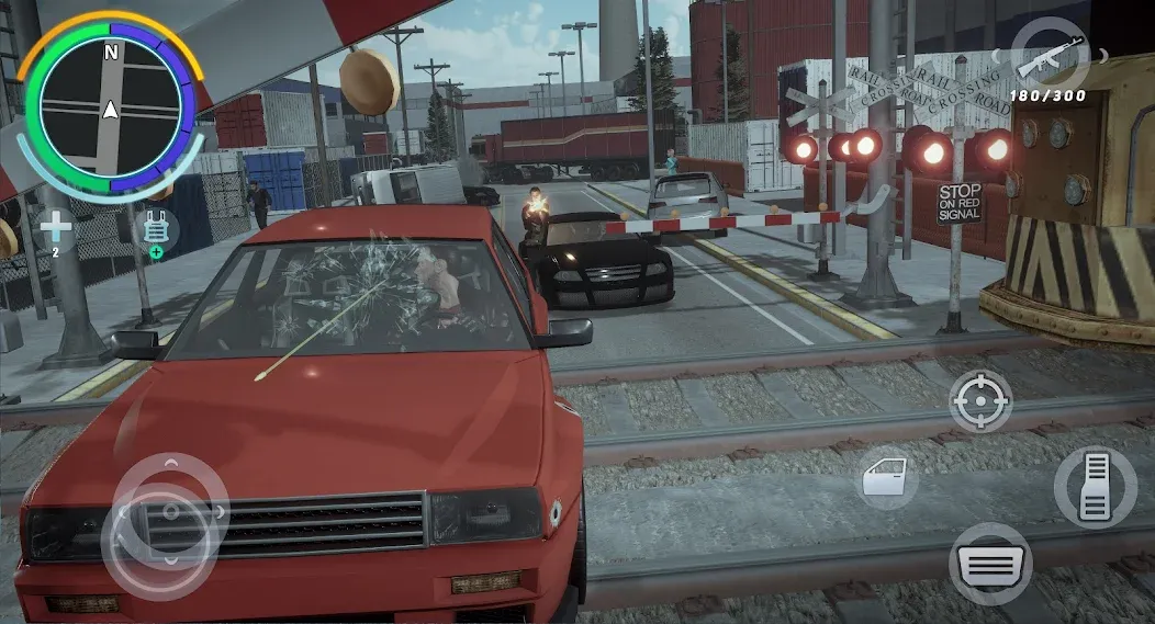 Gangster 4  [МОД Много монет] Screenshot 4