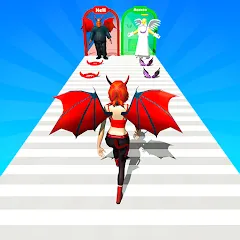 Взлом Heaven Life Rush! Paradise Run  [МОД Много денег] - стабильная версия apk на Андроид