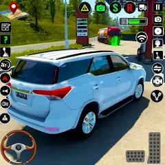 Взлом US Prado Car Games Simulator  [МОД Много денег] - стабильная версия apk на Андроид
