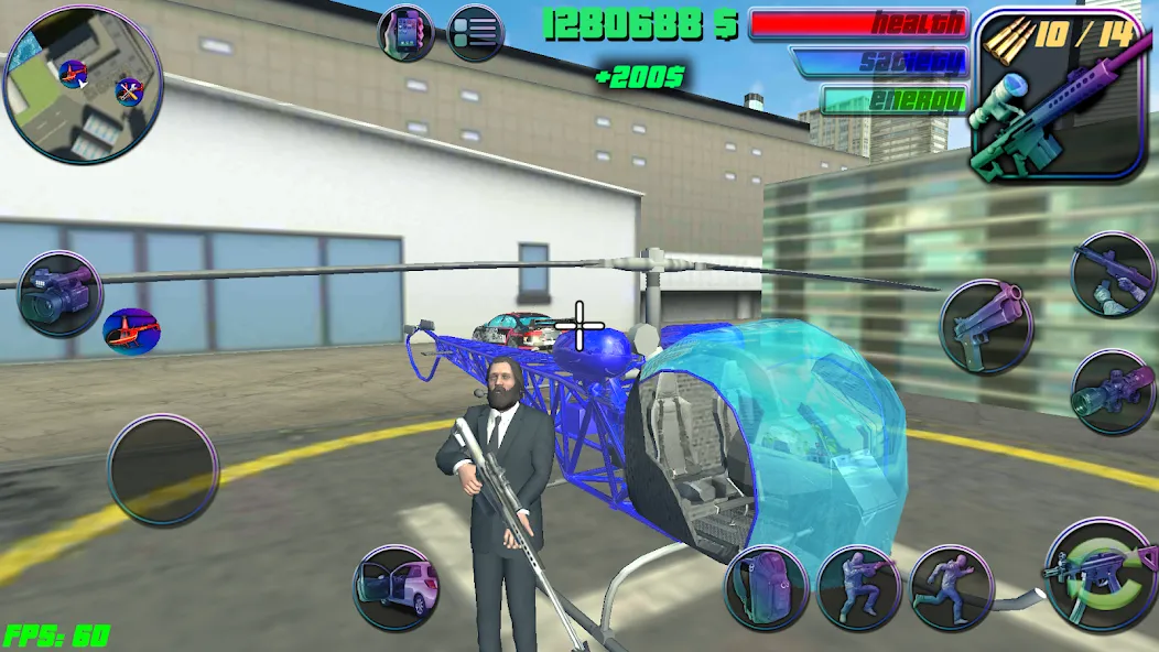 Crazy Miami Online (Крейзи Майами Онлайн)  [МОД Бесконечные монеты] Screenshot 5