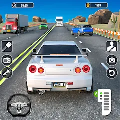 Скачать взлом Real Highway Car Racing Games  [МОД Много монет] - последняя версия apk на Андроид