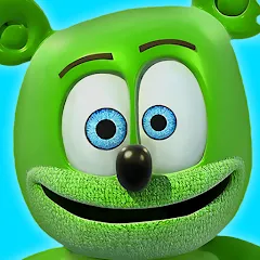 Взломанная Talking Gummy Bear Kids Games  [МОД Menu] - последняя версия apk на Андроид