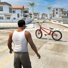 Взломанная Cycle Stunt Games: Cycle Game (Оффроад Велосипедист )  [МОД Бесконечные монеты] - полная версия apk на Андроид