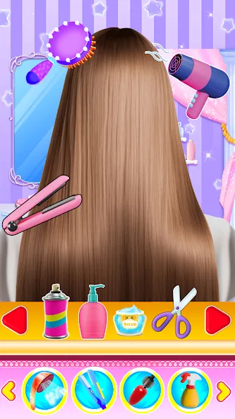 Fashion Braid Hairstyles Salon  [МОД Меню] Screenshot 5