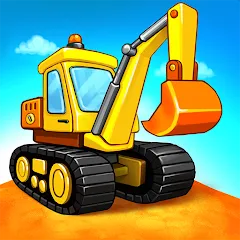 Скачать взлом Car & Games for kids building  [МОД Бесконечные монеты] - стабильная версия apk на Андроид