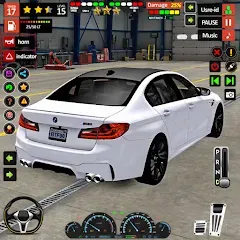 Скачать взлом Car Driving Game - Car Game 3D (Кар Драивинг Геим)  [МОД Menu] - полная версия apk на Андроид