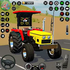 Скачать взлом Real Farmer Tractor Drive Game (Фармер Трактор 3Д Фермерские Игры)  [МОД Mega Pack] - полная версия apk на Андроид