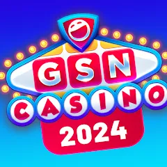 Скачать взломанную GSN Casino: Slot Machine Games (ГСН Казино)  [МОД Много монет] - стабильная версия apk на Андроид
