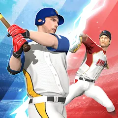 Скачать взлом Baseball Play: Real-time PVP (Бейсбольная игра)  [МОД Бесконечные монеты] - последняя версия apk на Андроид