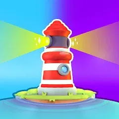 Скачать взломанную Lighthouse Island (Лайтхаус айленд)  [МОД Mega Pack] - последняя версия apk на Андроид