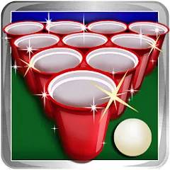 Скачать взломанную Beer Pong Champion (Бир Понг Чемпион)  [МОД Бесконечные монеты] - стабильная версия apk на Андроид