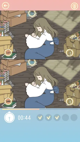 Find the differences - A Cat H (Файнд зе диференсес)  [МОД Бесконечные деньги] Screenshot 5