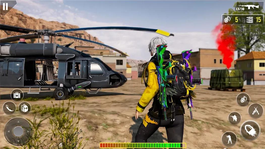 Gun Shooting Games Fps Offline  [МОД Много денег] Screenshot 3