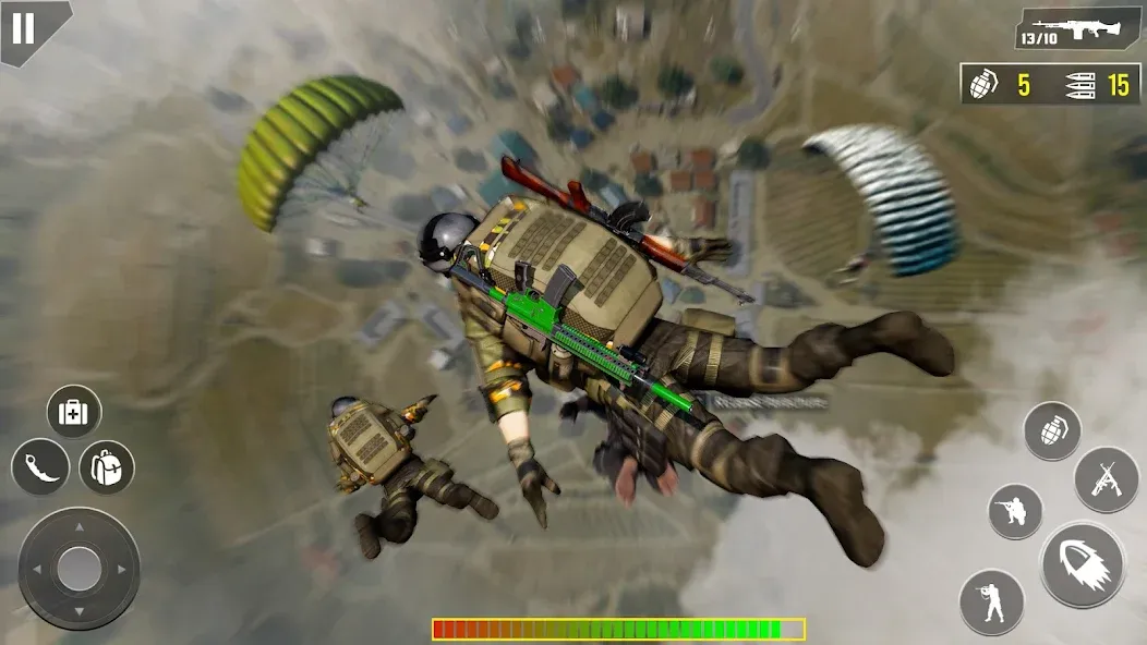 Gun Shooting Games Fps Offline  [МОД Много денег] Screenshot 4