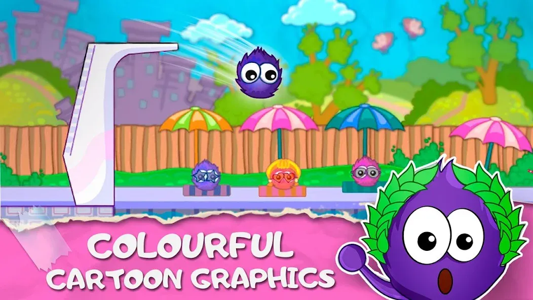 Catch the Candy: Tutti Frutti!  [МОД Бесконечные монеты] Screenshot 3