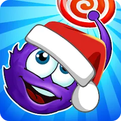 Скачать взломанную Catch the Candy: Winter Story!  [МОД Много денег] - стабильная версия apk на Андроид