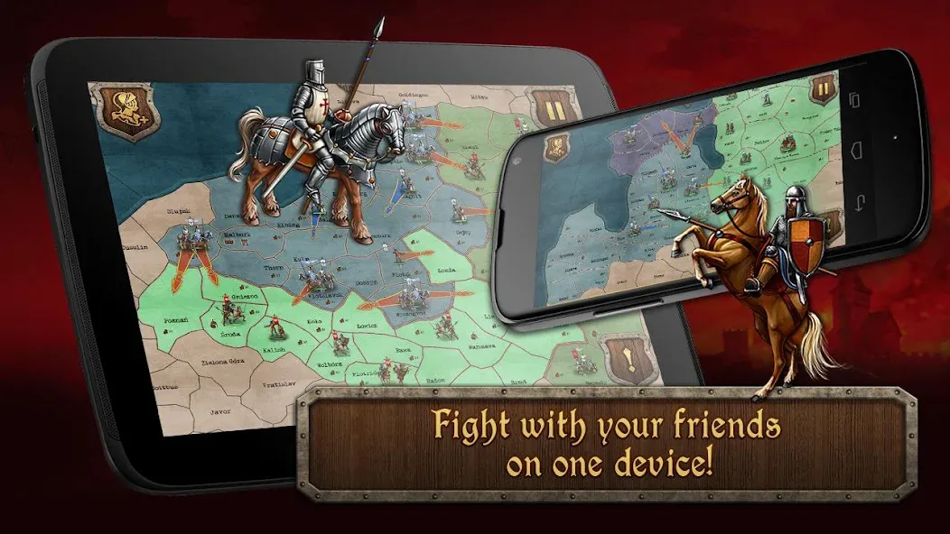 S&T: Medieval Wars  [МОД Много денег] Screenshot 3