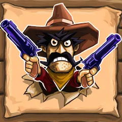 Взлом Guns'n'Glory  [МОД Много монет] - полная версия apk на Андроид