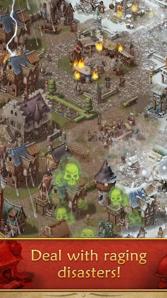 Townsmen  [МОД Все открыто] Screenshot 5