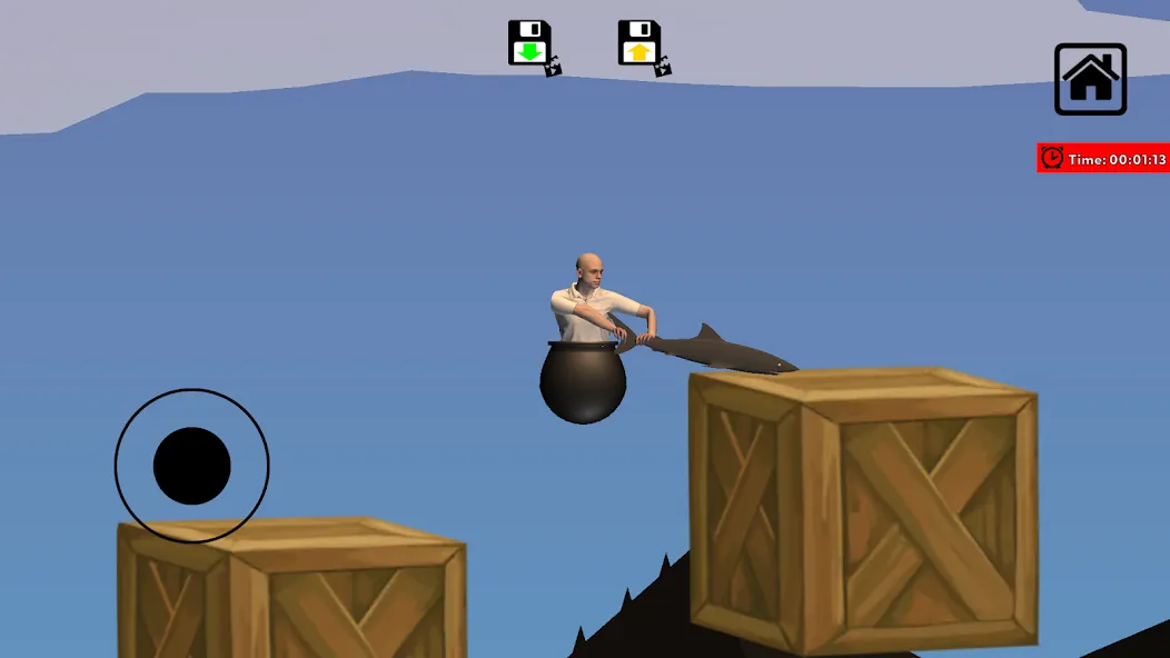 Getting with hammer it (Геттинг вместе с молотком)  [МОД Бесконечные деньги] Screenshot 3