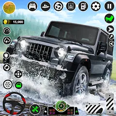 Взлом Offroad SUV: 4x4 Driving Game. (Оффроуд внедорожник)  [МОД Mega Pack] - полная версия apk на Андроид