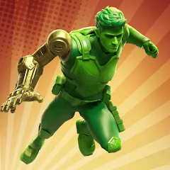 Взломанная TOY WARS (Арми Мен Страйк)  [МОД Unlimited Money] - последняя версия apk на Андроид