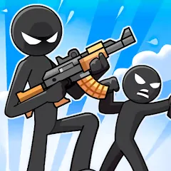 Скачать взломанную Stickman Defenders: Stick War  [МОД Много денег] - полная версия apk на Андроид