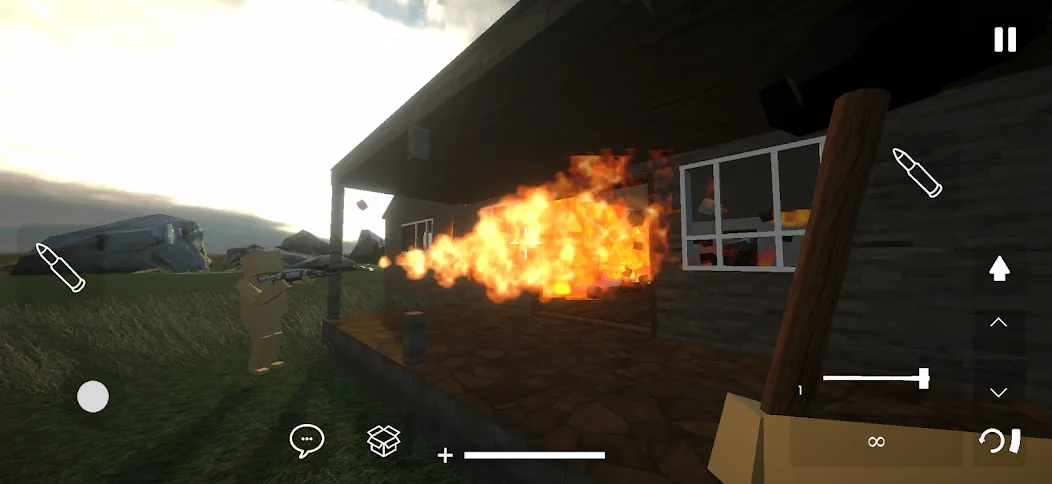 Building Destruction (Деструкция зданий)  [МОД Mega Pack] Screenshot 1