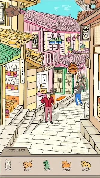 Hidden Cats Detective Agency  [МОД Бесконечные монеты] Screenshot 2