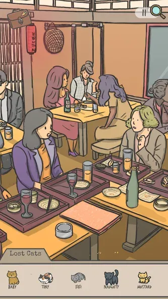 Hidden Cats Detective Agency  [МОД Бесконечные монеты] Screenshot 3