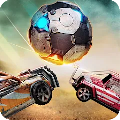 Взлом Rocket Car Ball  [МОД Много монет] - стабильная версия apk на Андроид