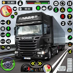 Скачать взломанную Indian Truck Heavy Cargo Duty  [МОД Menu] - стабильная версия apk на Андроид