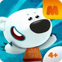 Скачать взломанную Be-be-bears - Creative world  [МОД Много денег] - последняя версия apk на Андроид