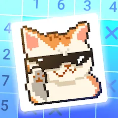 Взломанная Pixel Art: Logic Nonogram (Пиксельное искусство головоломка)  [МОД Все открыто] - стабильная версия apk на Андроид