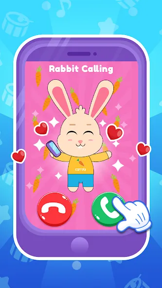 Baby Phone: Toddler Games (Беби Фон)  [МОД Unlimited Money] Screenshot 3