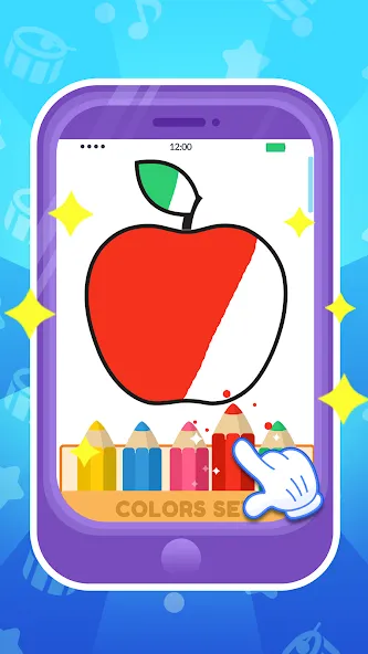 Baby Phone: Toddler Games (Беби Фон)  [МОД Unlimited Money] Screenshot 4