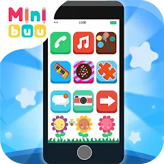 Взлом Baby Phone: Toddler Games (Беби Фон)  [МОД Unlimited Money] - полная версия apk на Андроид