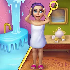 Взлом Open House: Match 3 puzzles (Открытый дом)  [МОД Бесконечные деньги] - стабильная версия apk на Андроид