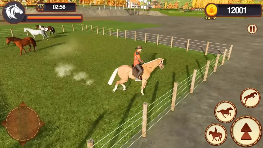 My Horse Herd Care Simulator (Мой симулятор ухода за стадом лошадей)  [МОД Unlocked] Screenshot 2
