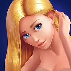 Скачать взломанную Dating Puzzle (Дейтинг Пазл)  [МОД Unlocked] - полная версия apk на Андроид