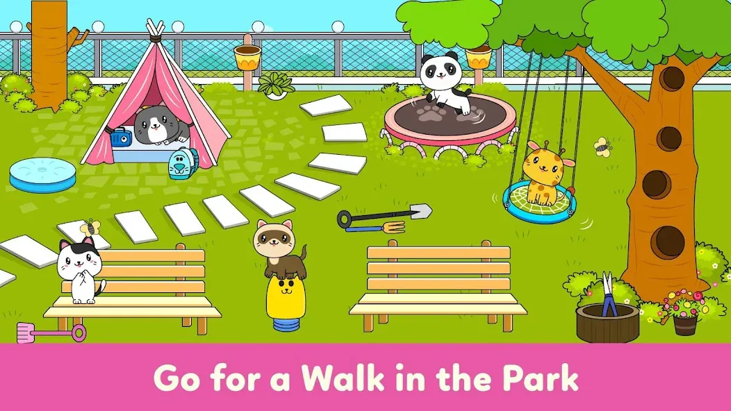 Tizi Town - My Pet Daycare  [МОД Все открыто] Screenshot 5