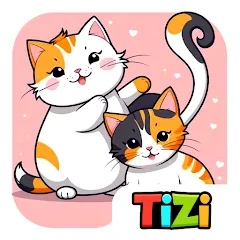 Взлом My Cat Town - Cute Kitty Games  [МОД Все открыто] - полная версия apk на Андроид
