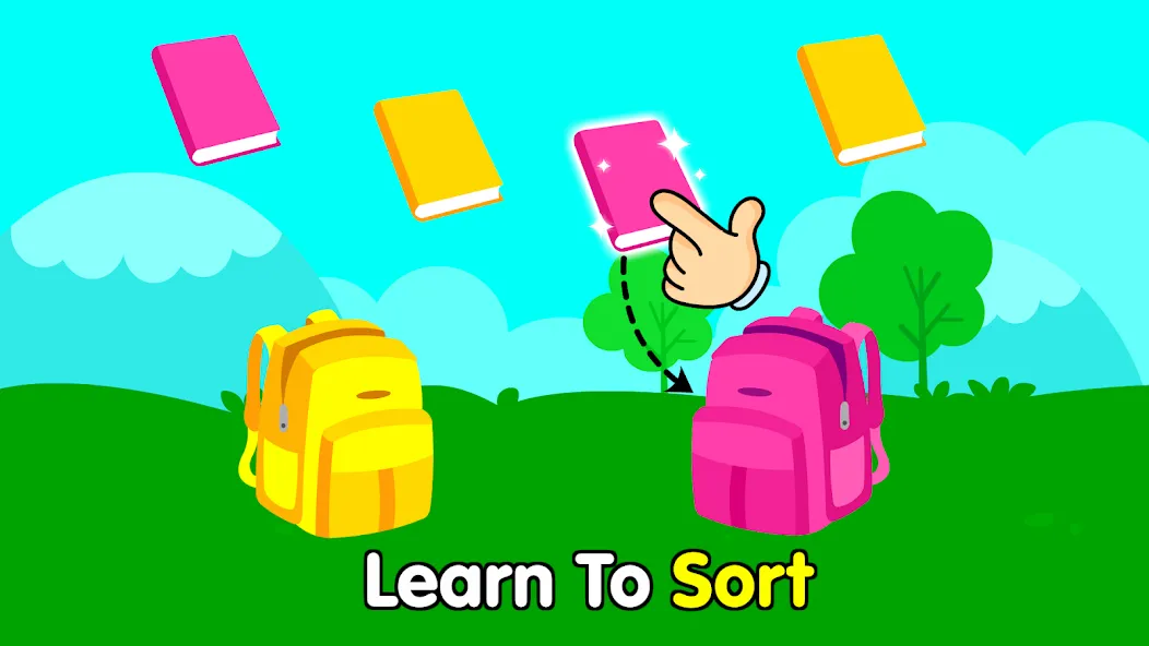 Shapes & Colors Games for Kids  [МОД Бесконечные деньги] Screenshot 4