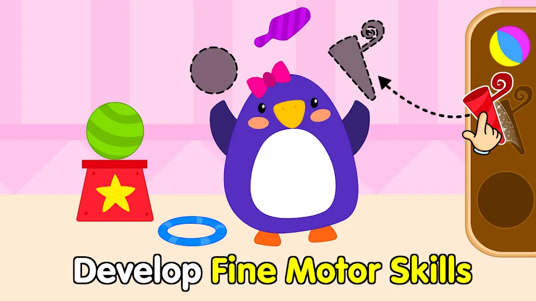 Shapes & Colors Games for Kids  [МОД Бесконечные деньги] Screenshot 5
