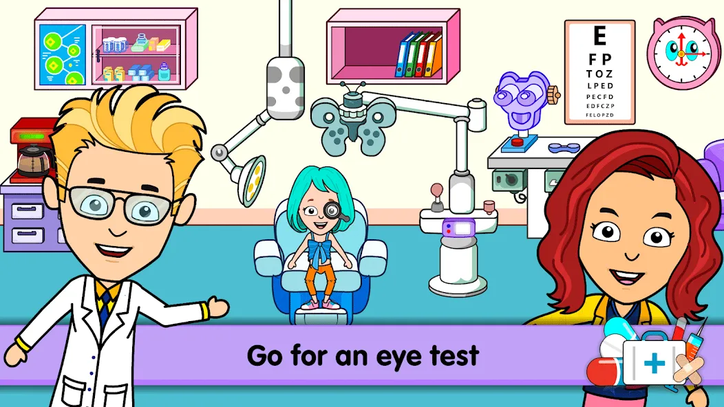 My Hospital Town Doctor Games  [МОД Unlocked] Screenshot 4