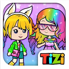 Взломанная Tizi Town: Doll Dress Up Games  [МОД Menu] - полная версия apk на Андроид