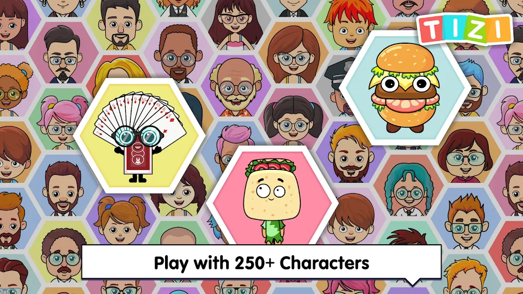 Tizi Town - My World  [МОД Menu] Screenshot 1