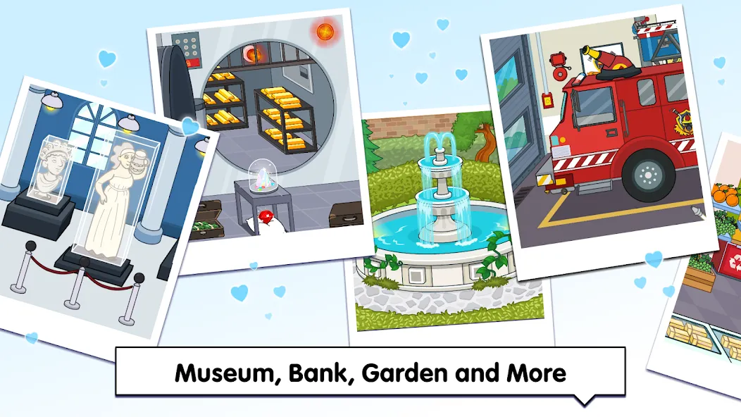 Tizi Town - My World  [МОД Menu] Screenshot 4